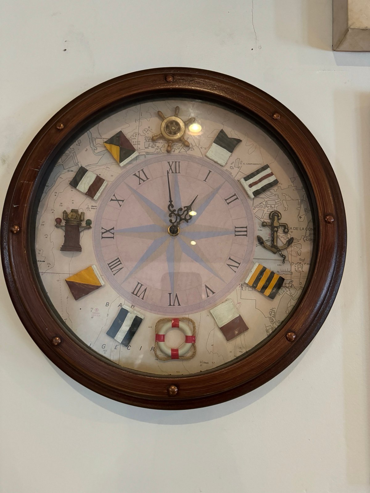 Nautical Clock.