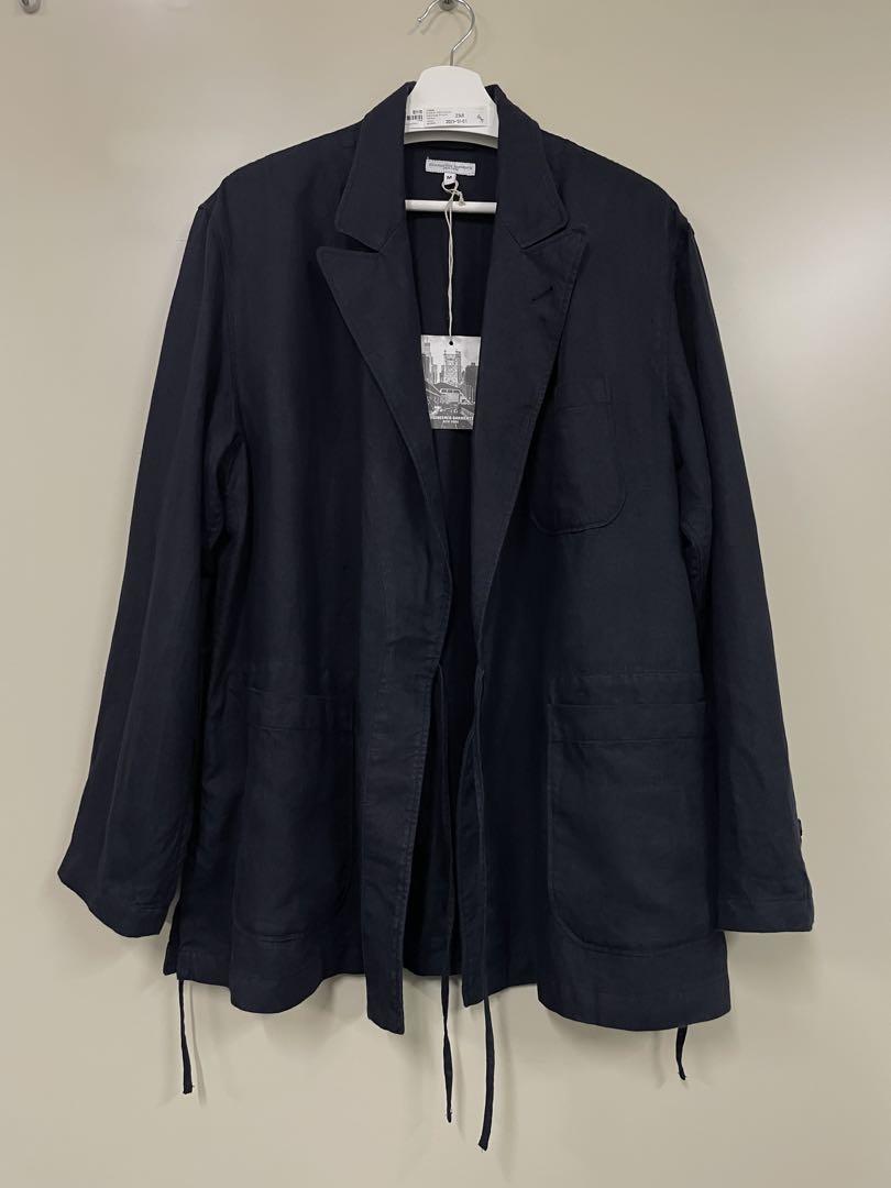 【本物新品保証】 SUM D JACKET TWILL LINEN ジャケット・アウター