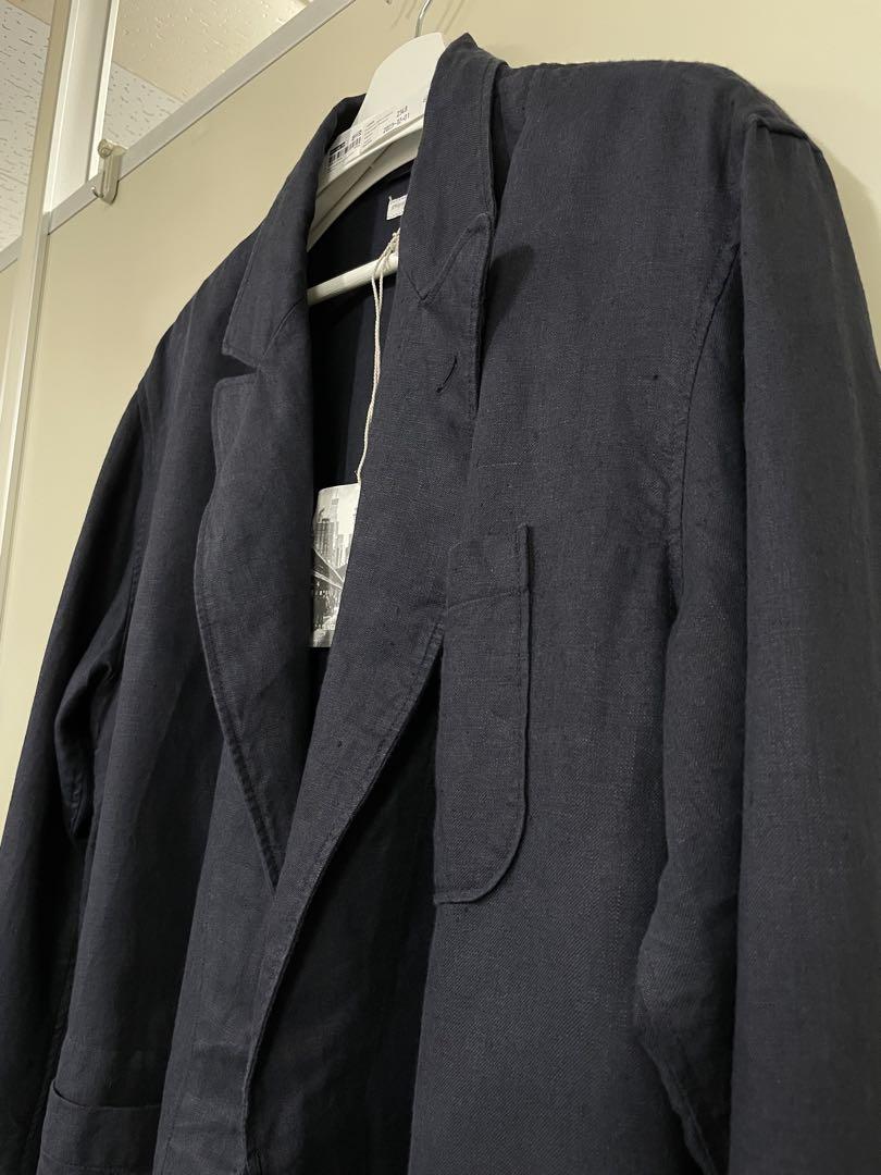 D SUM JACKET LINEN TWILL
