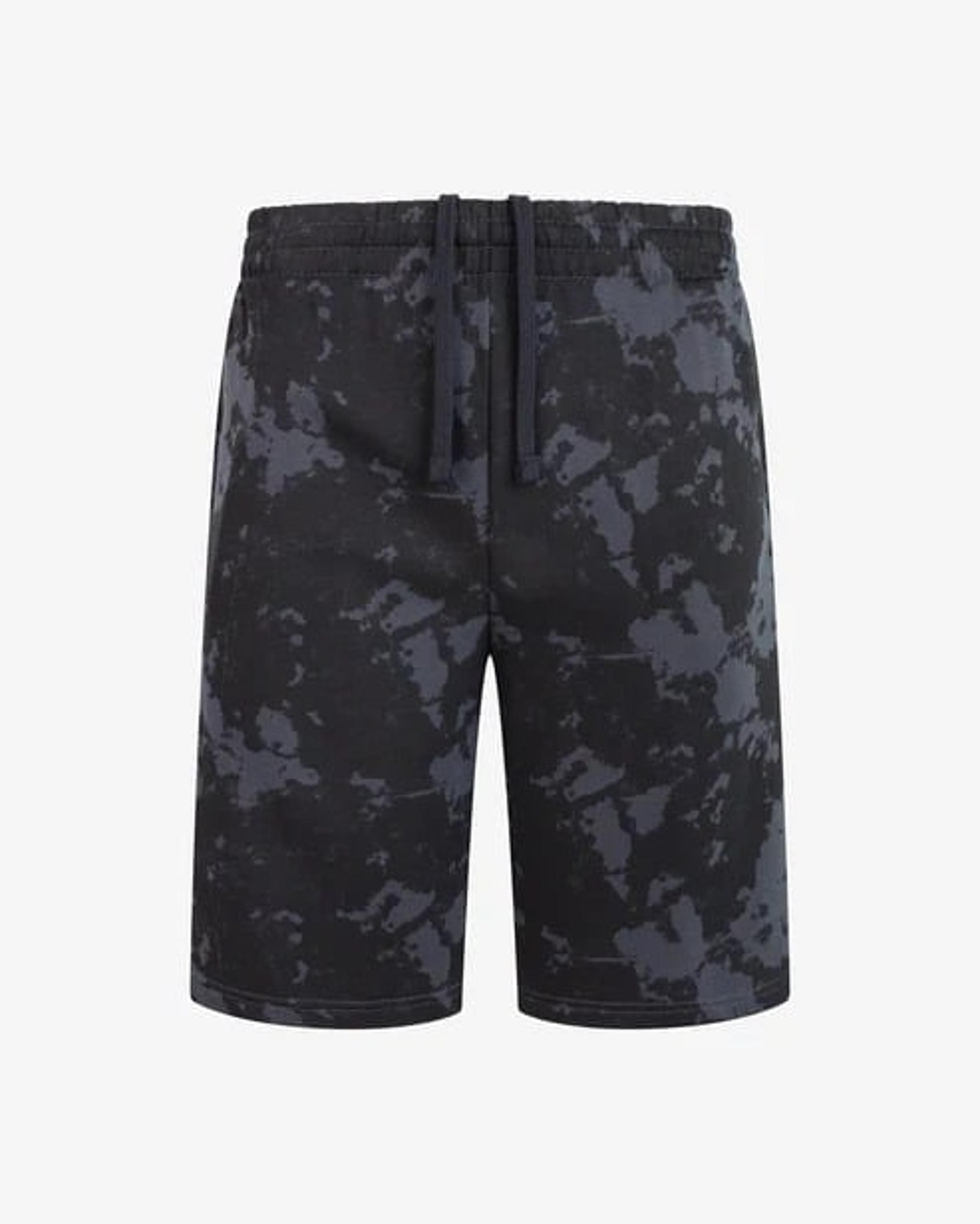 Layer 8 Mens Shorts/Black Smoke/Small
