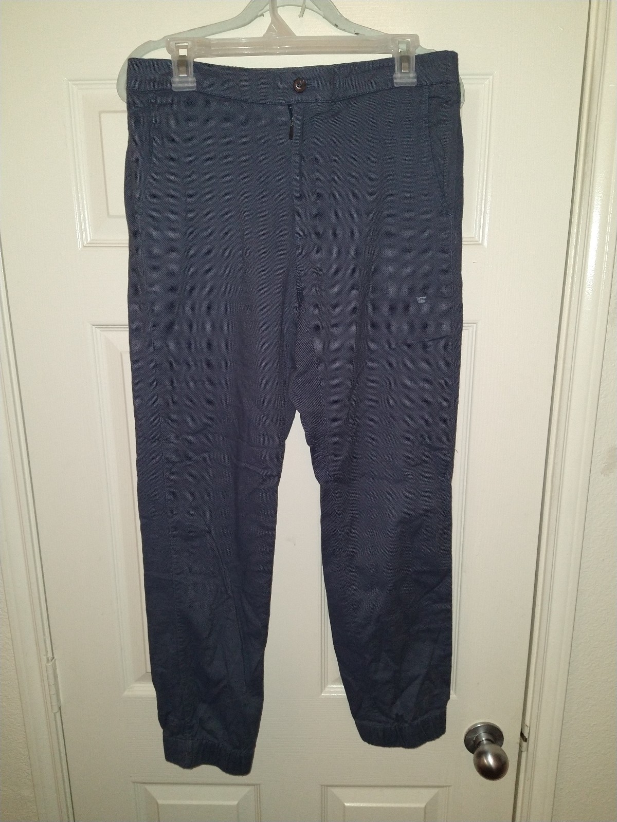 Mack Weldon For Daily Wear Ace Sweatpants Tapered Jogger Pants Men's sz Medium.