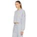 Alo Yoga Muse Hoodie Athletic Heather Grey S