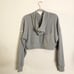 Alo Yoga Muse Hoodie Athletic Heather Grey S
