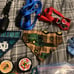 Huge Dog Accessory Lot Size Small with Toys and collars