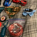 Huge Dog Accessory Lot Size Small with Toys and collars
