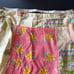 Vintage Whimsical Gardening Baking Apron Annie B Cottagecore Homemaker