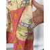 Vintage Whimsical Gardening Baking Apron Annie B Cottagecore Homemaker