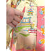 Vintage Whimsical Gardening Baking Apron Annie B Cottagecore Homemaker