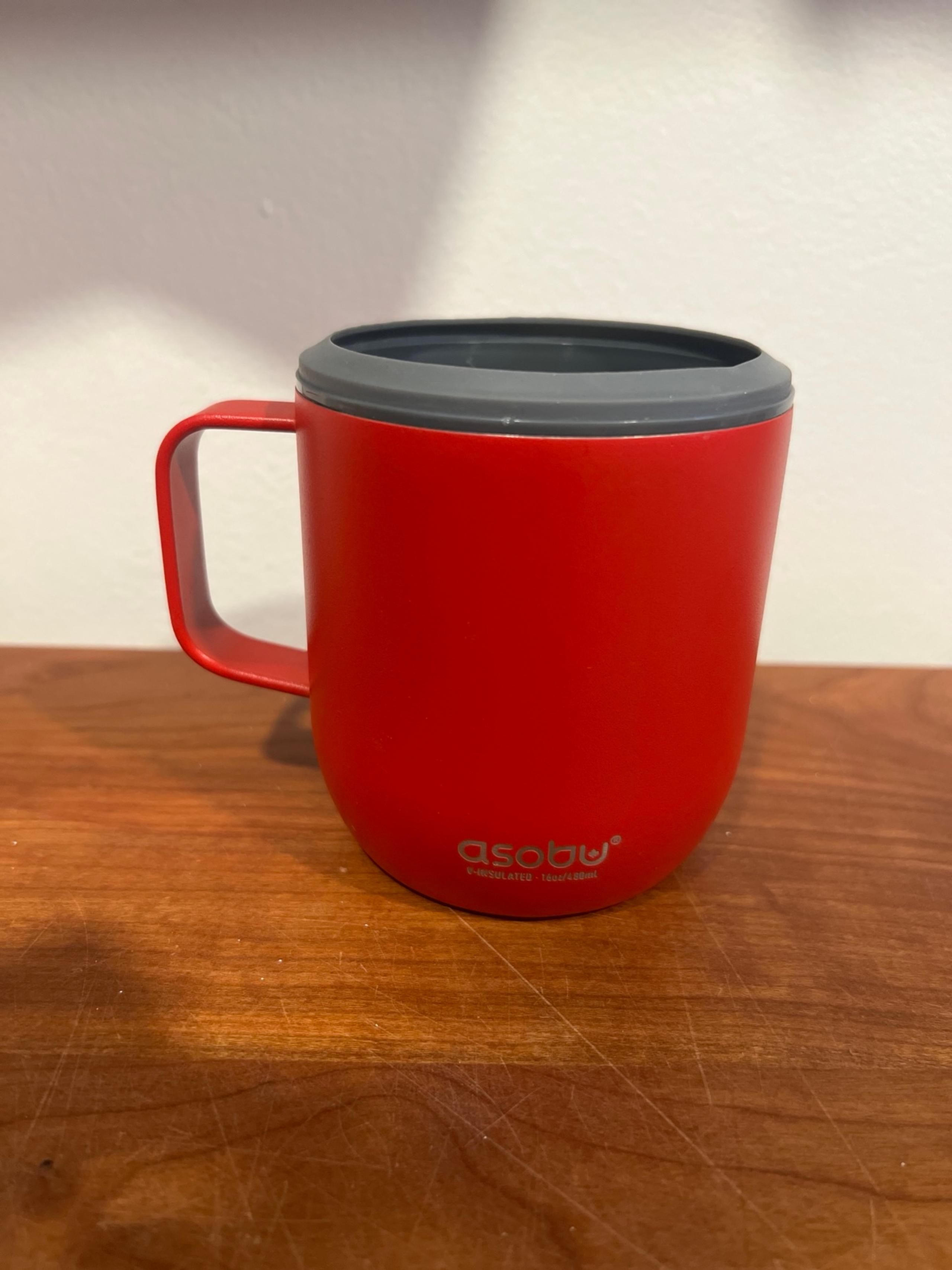 Stainless steel insulated mason jar holder