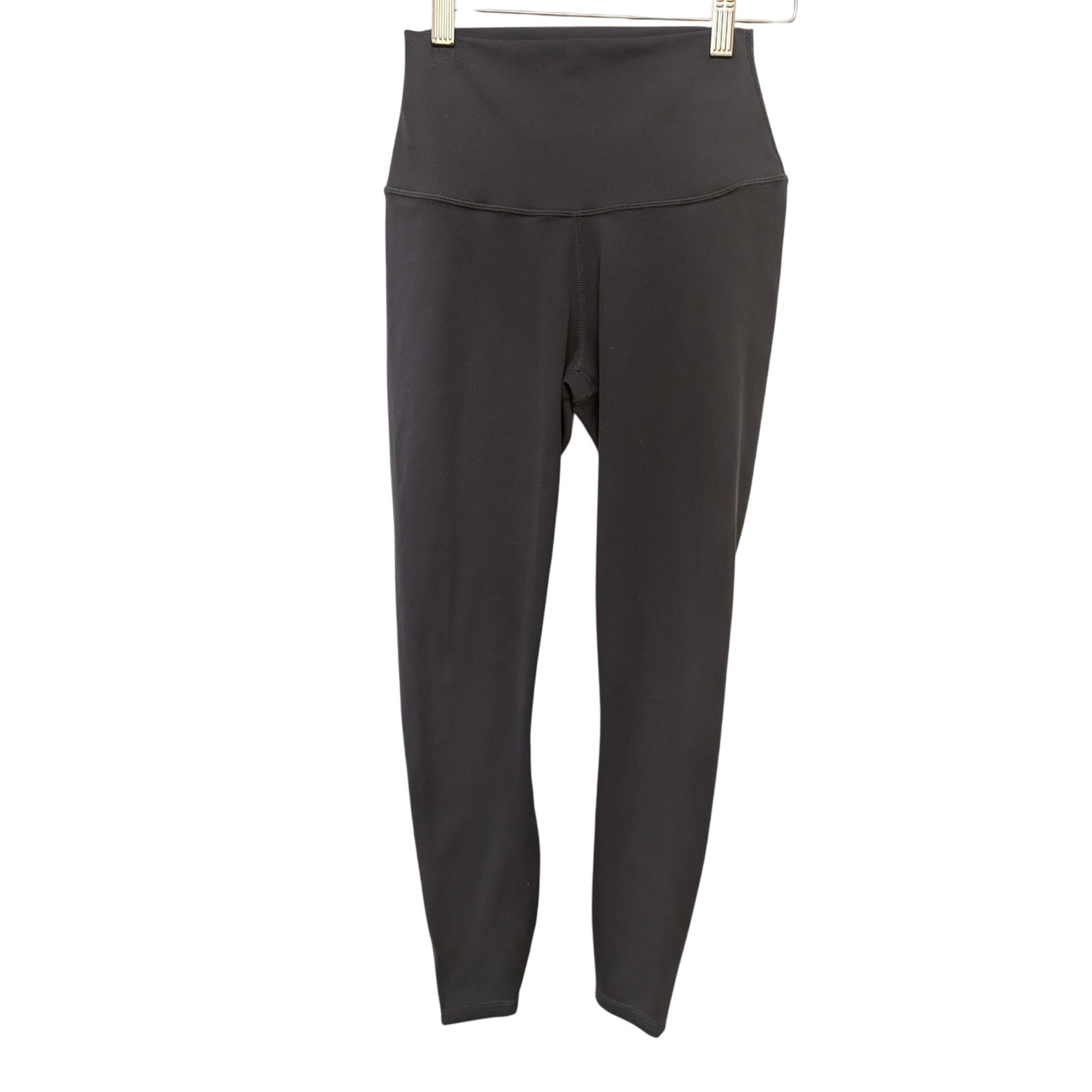 Varley Always High Legging Tummy Control Stretch Navy Womens XS Activewear Yoga