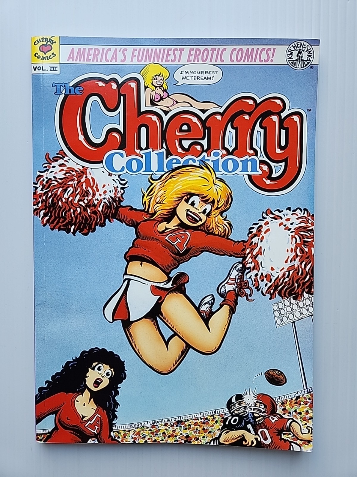 The Cherry Collection:Cherry Comics Vol. III