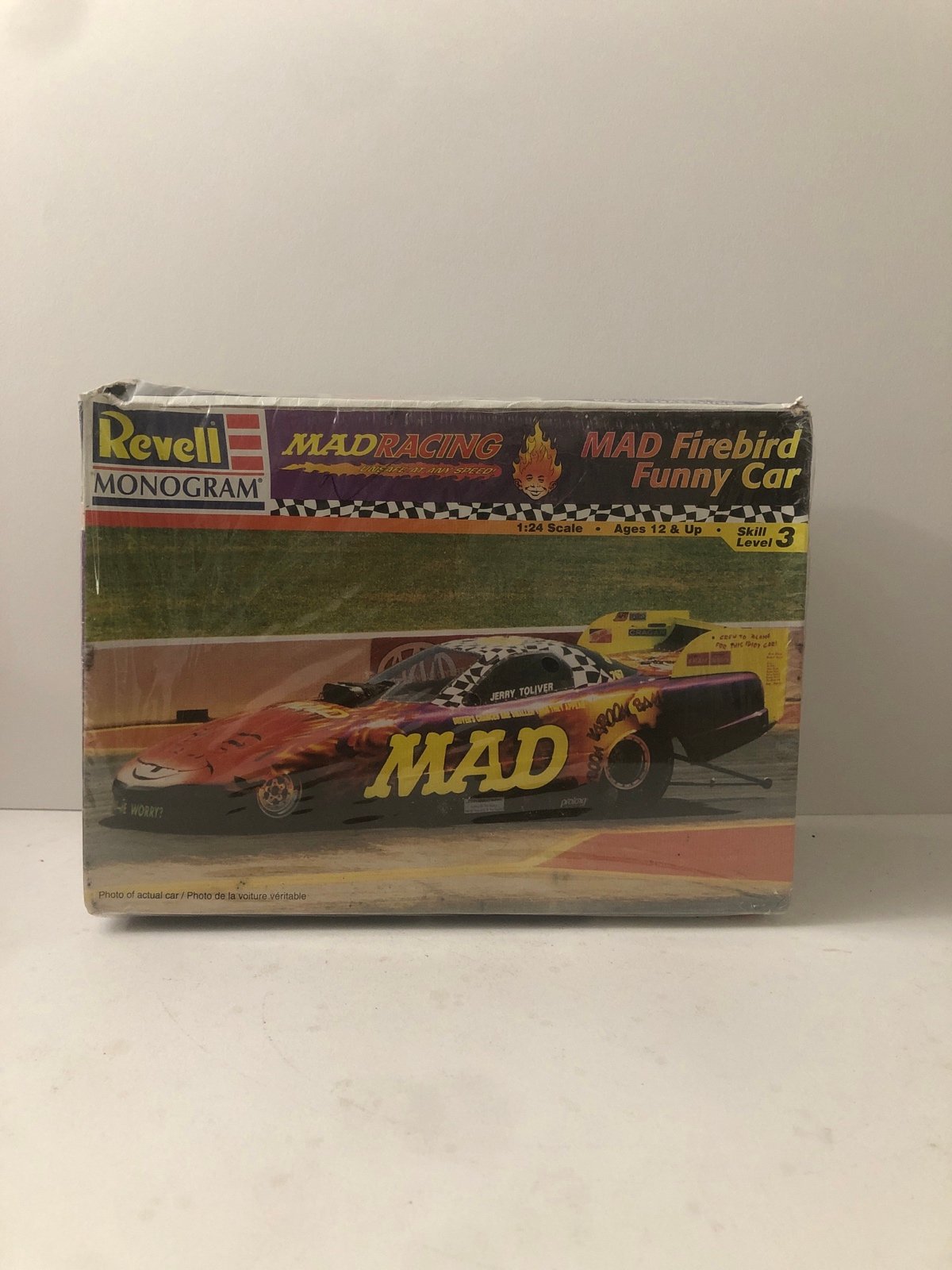 Revel Monogram Mad Racing Firebird Funny Car (Sealed Box)