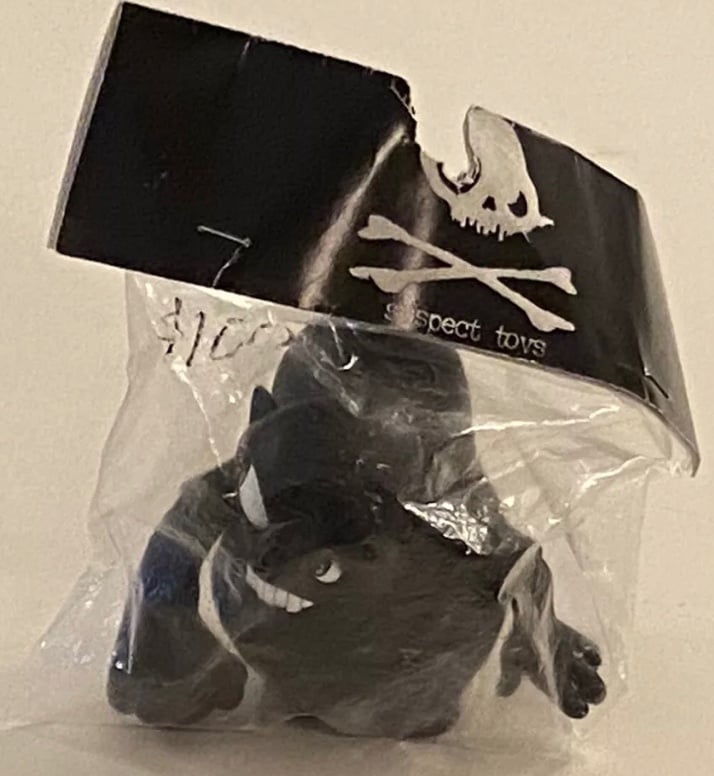 Hunchy Ramirez Suspect Toys SDCC ‘08 Exclusive Designer Art Vinyl Figure