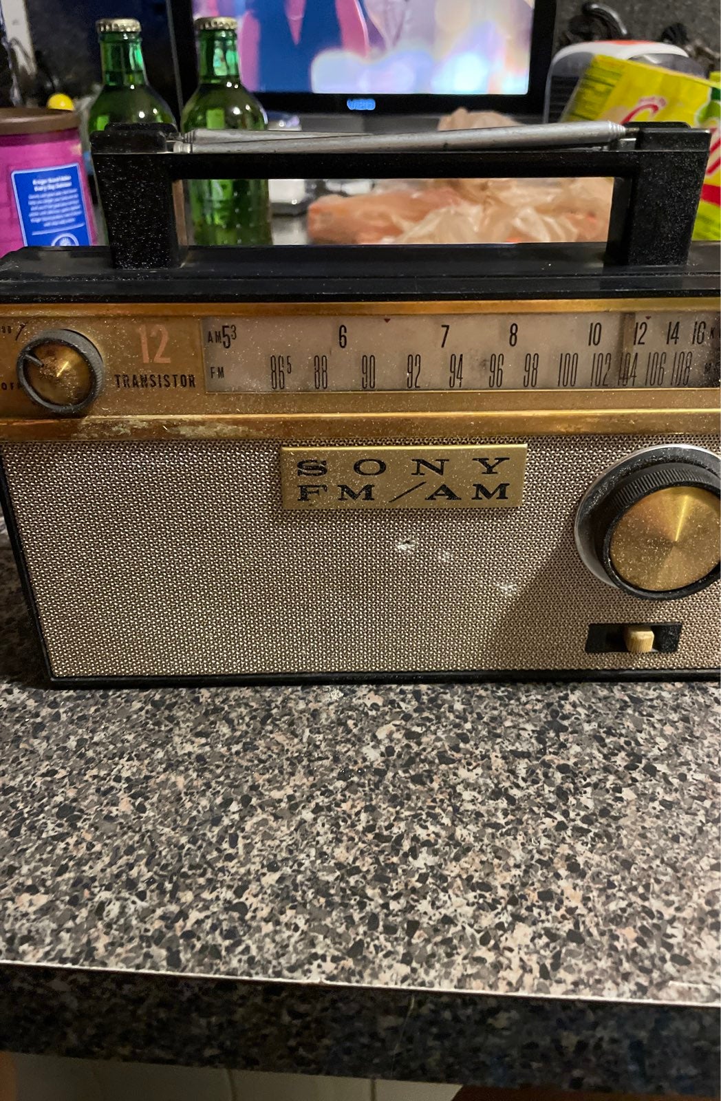 SONY VINTAGE Transistor Radio
