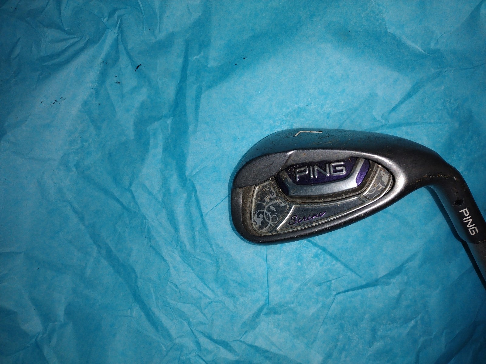 Ping Serene 7 Iron Ladies Graphite Shaft Ultra 210 Lite