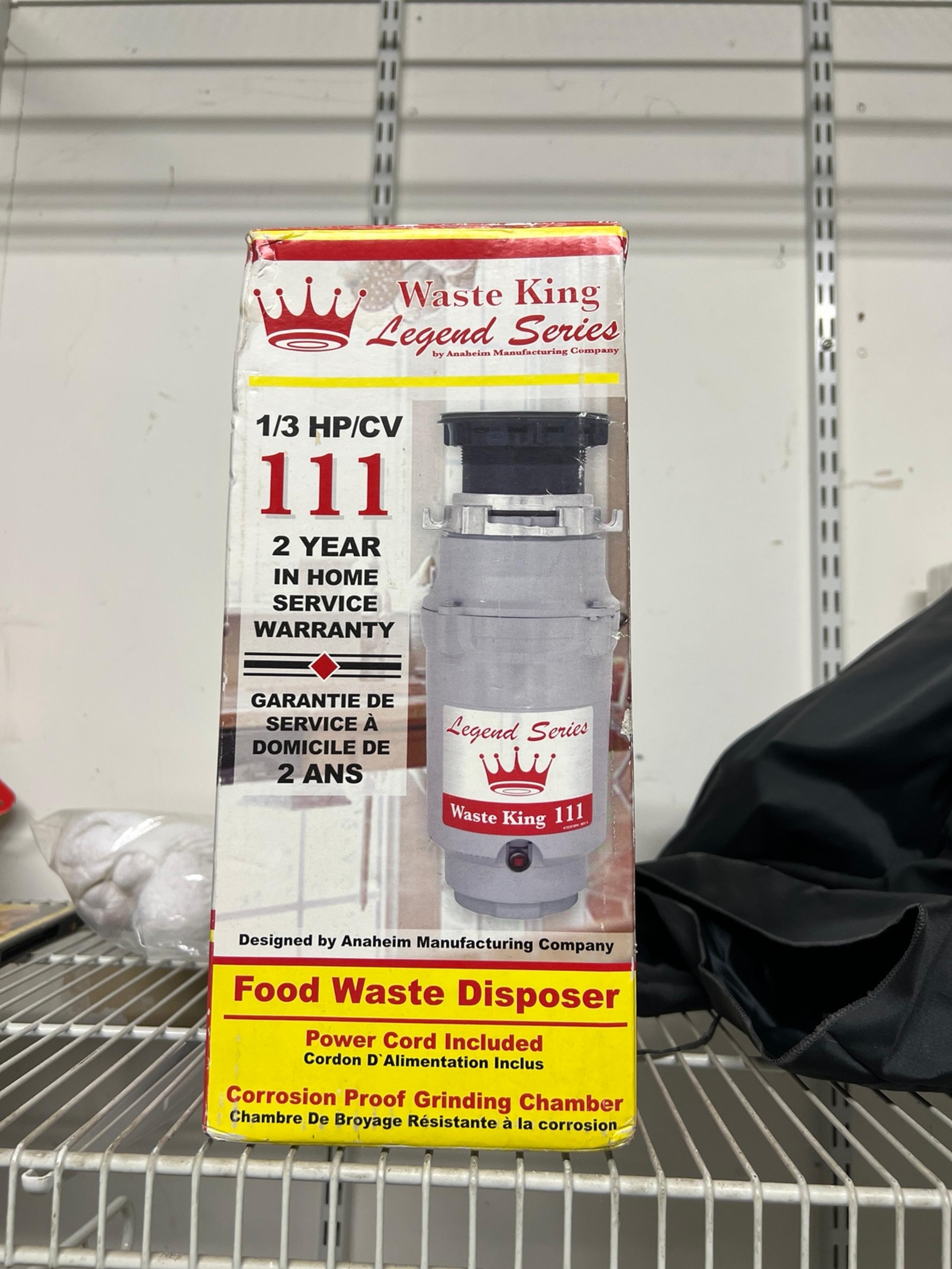 Food waste disposer