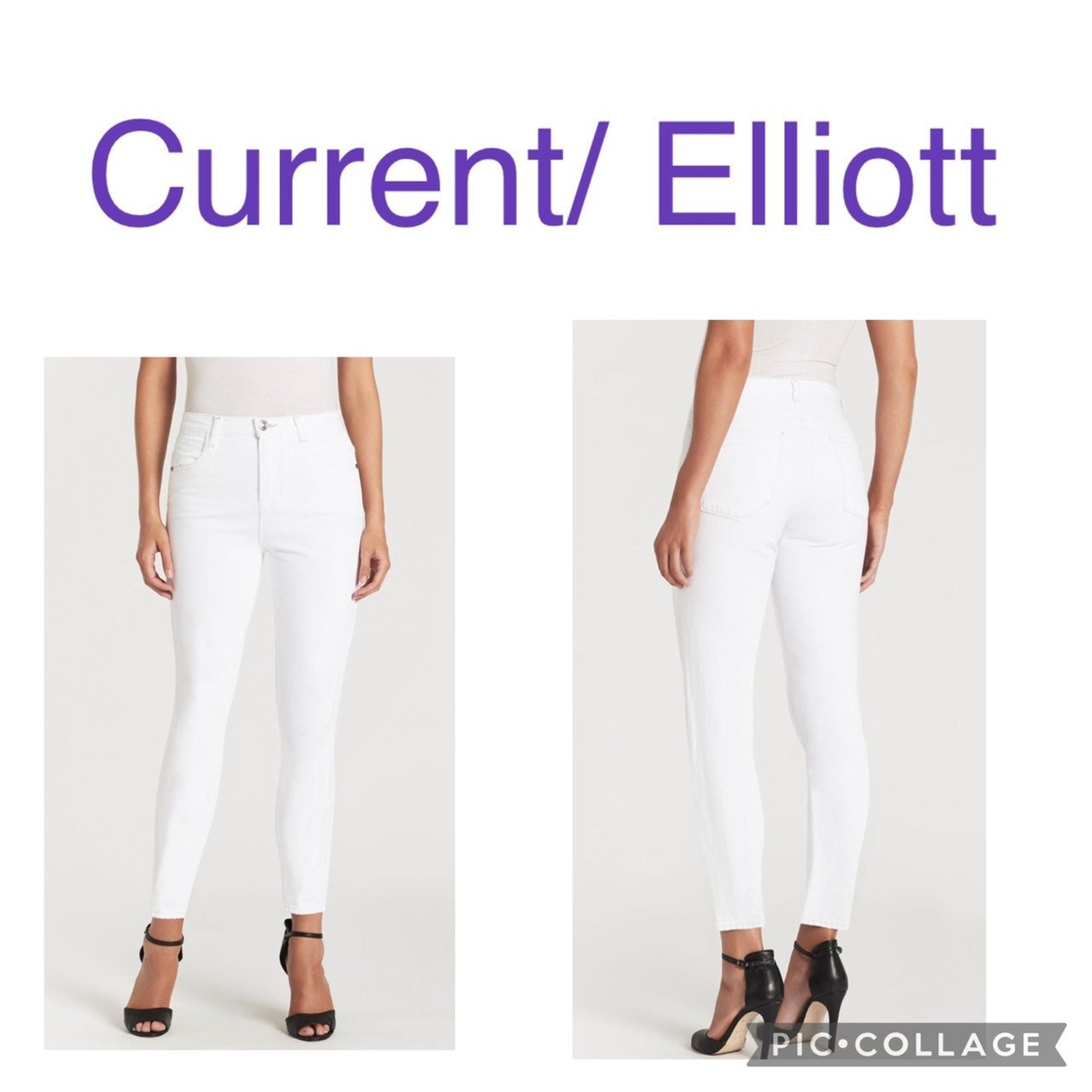Current/Elliott the Stiletto Jeans Size 31 NEW