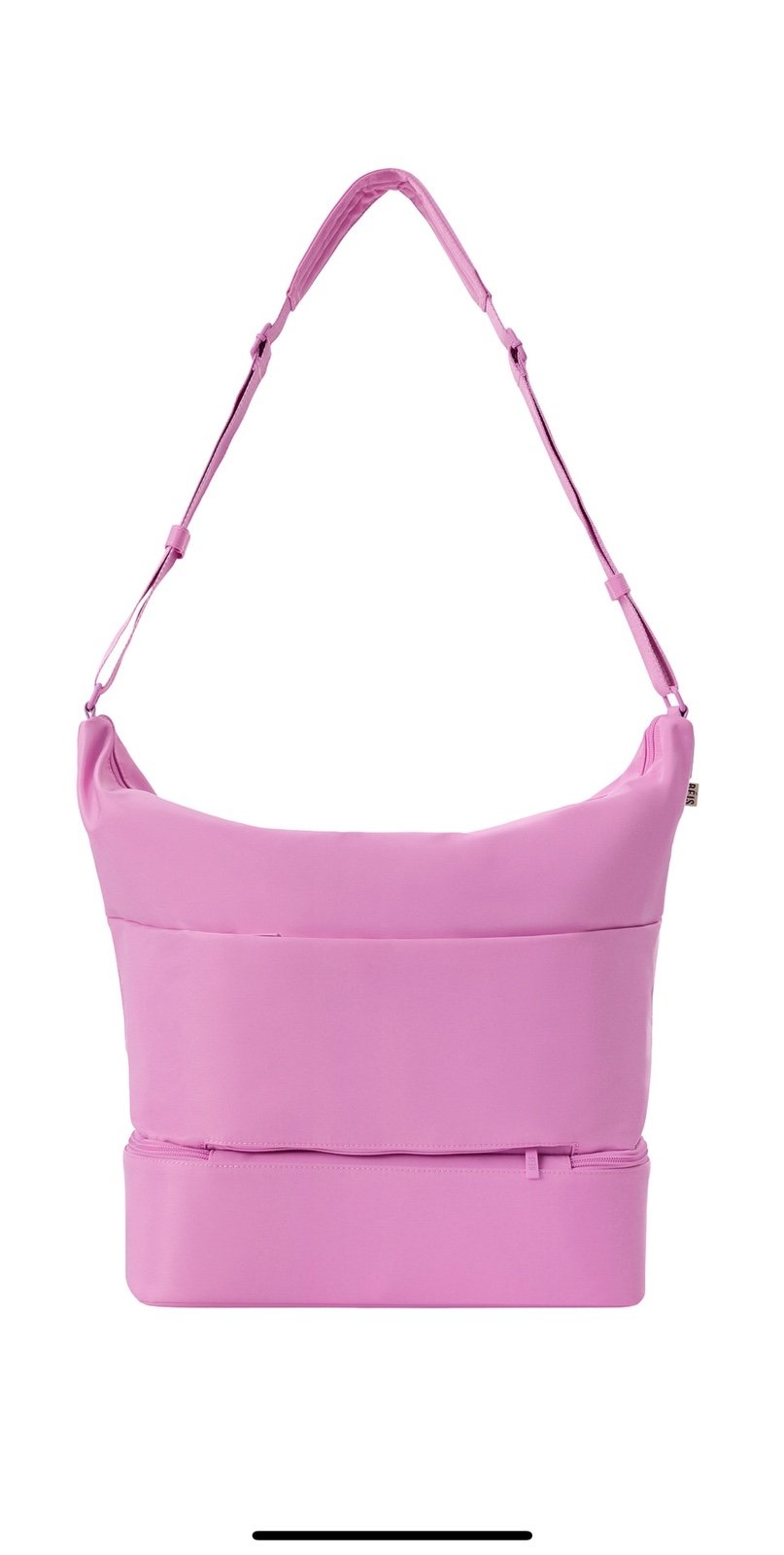 Beis- Day Tripper Crescent Weekender BERRY NWT