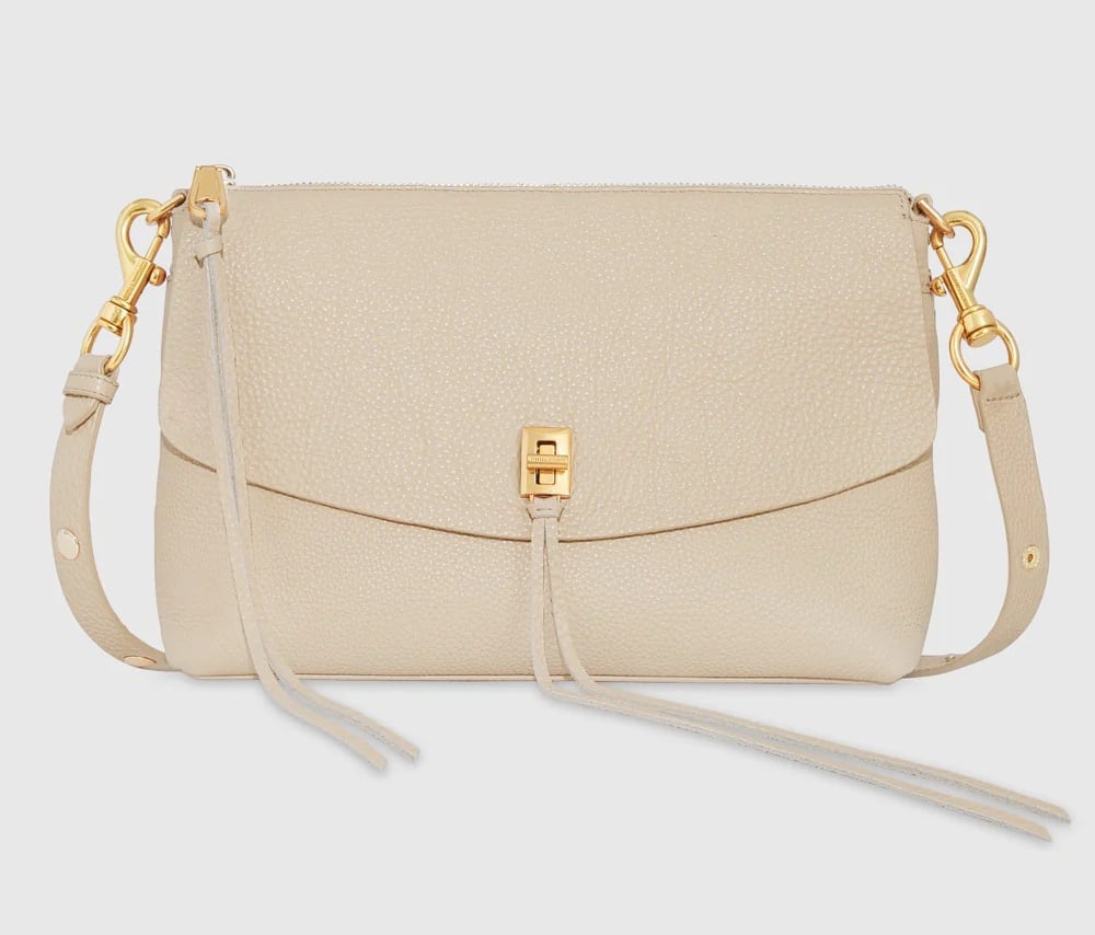 Rebecca Minkoff Darren Top Zip Shoulder Bag