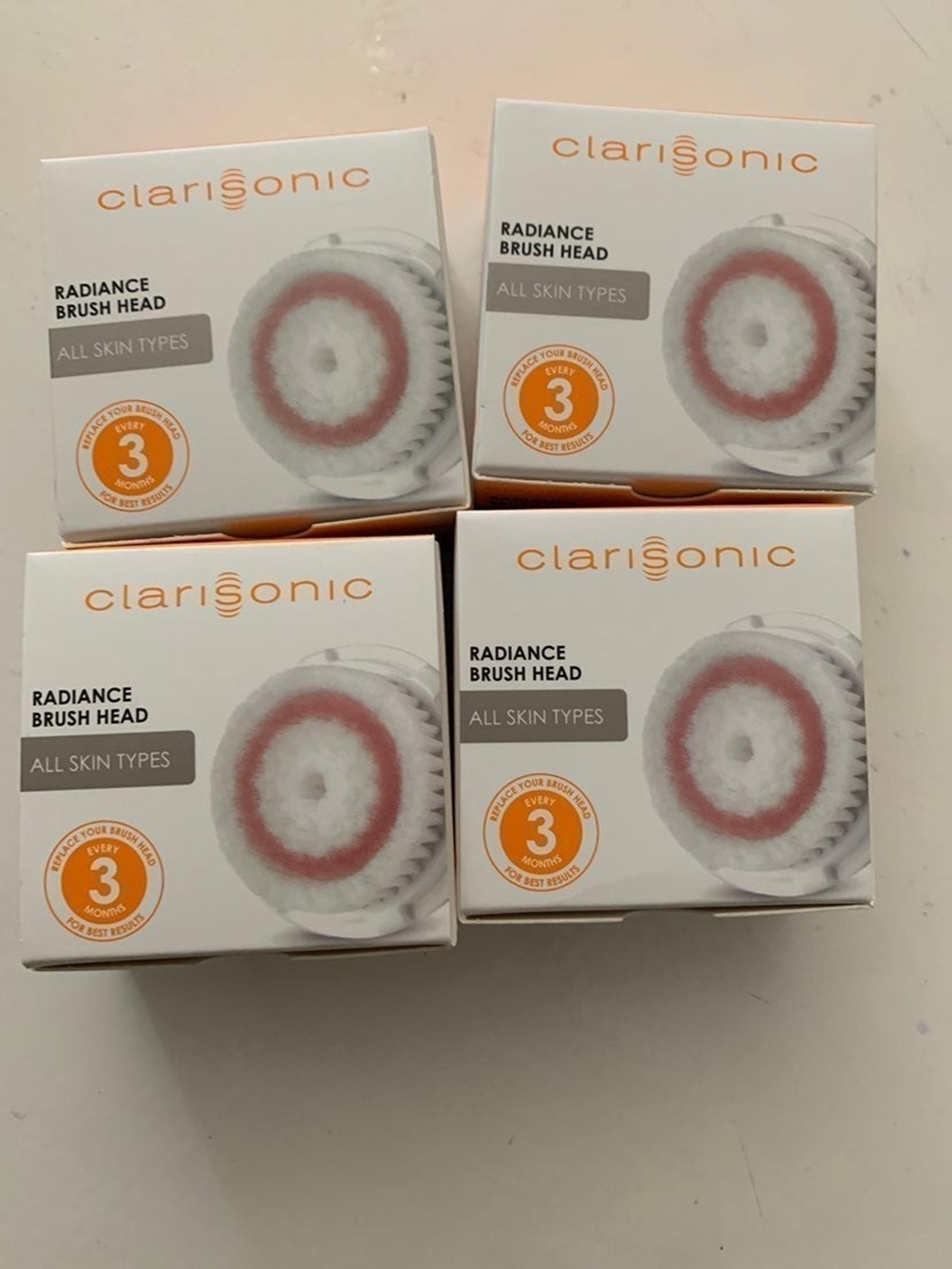 Clarisonic brush heads Radiance 4PK