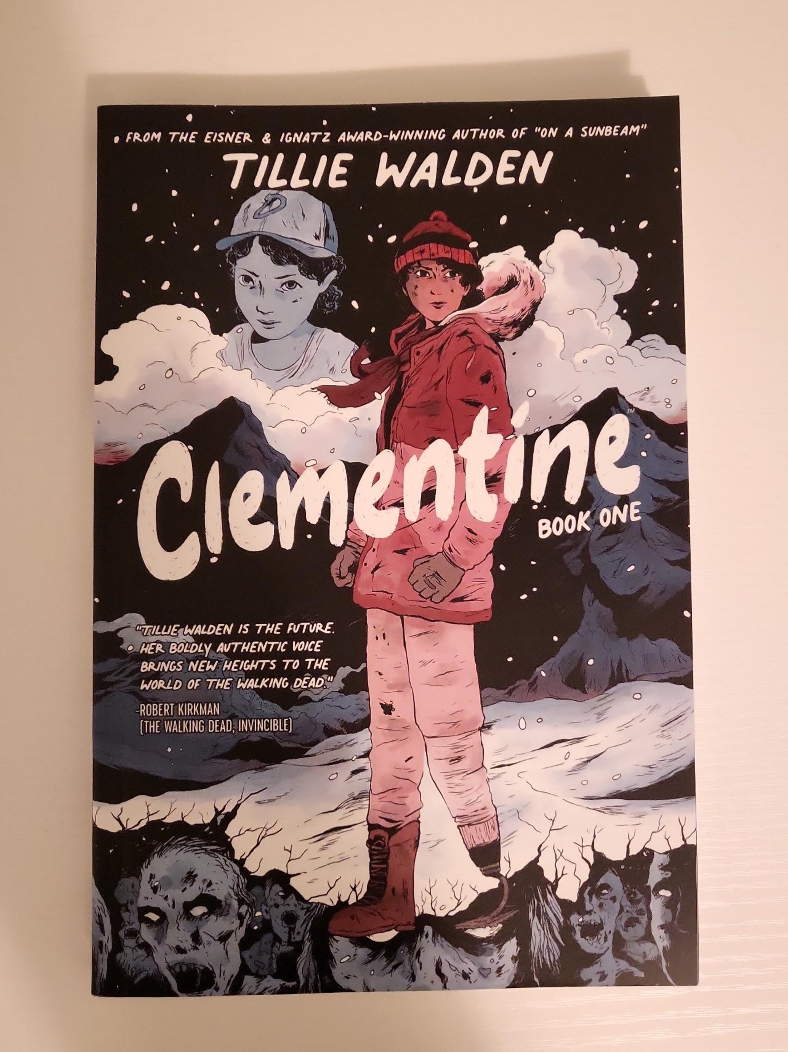 Tillie Walden - Clementine Book One | The Walking Dead Game Comic - Skybound Entertainment