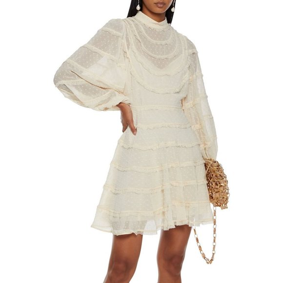 NWT. Zimmermann Ladybeetle Dress ZM 0 US 4