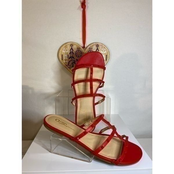 NWOB Olivia Ferguson RockStud Sandals