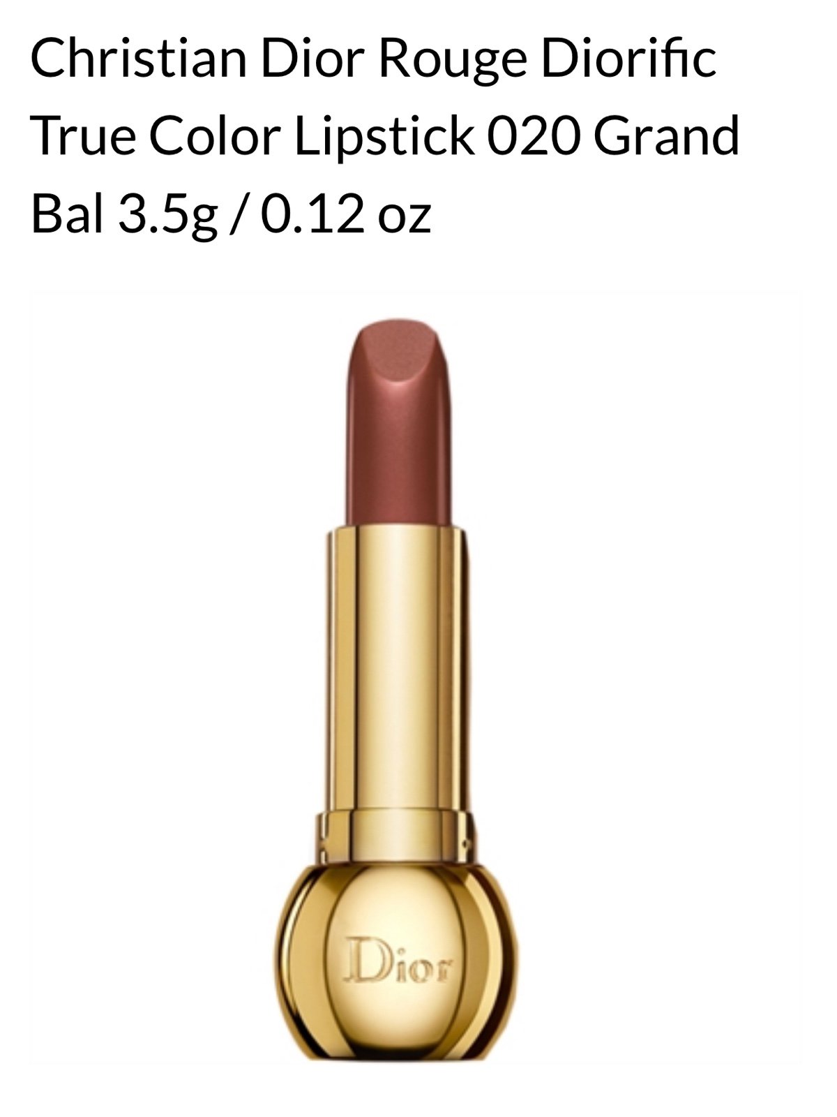 2 Dior lipsticks