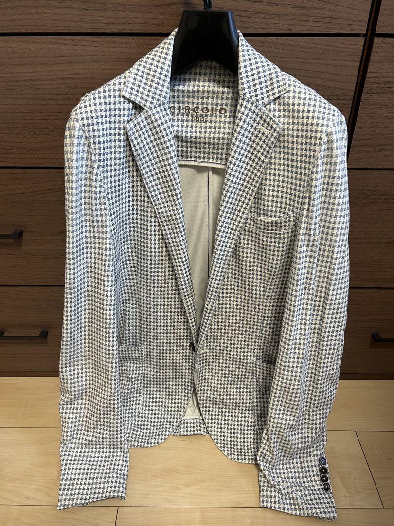 Circolo 1901 Jacket, Houndstooth Pattern