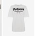 Women's McQueen Graffiti T-shirt in White/black