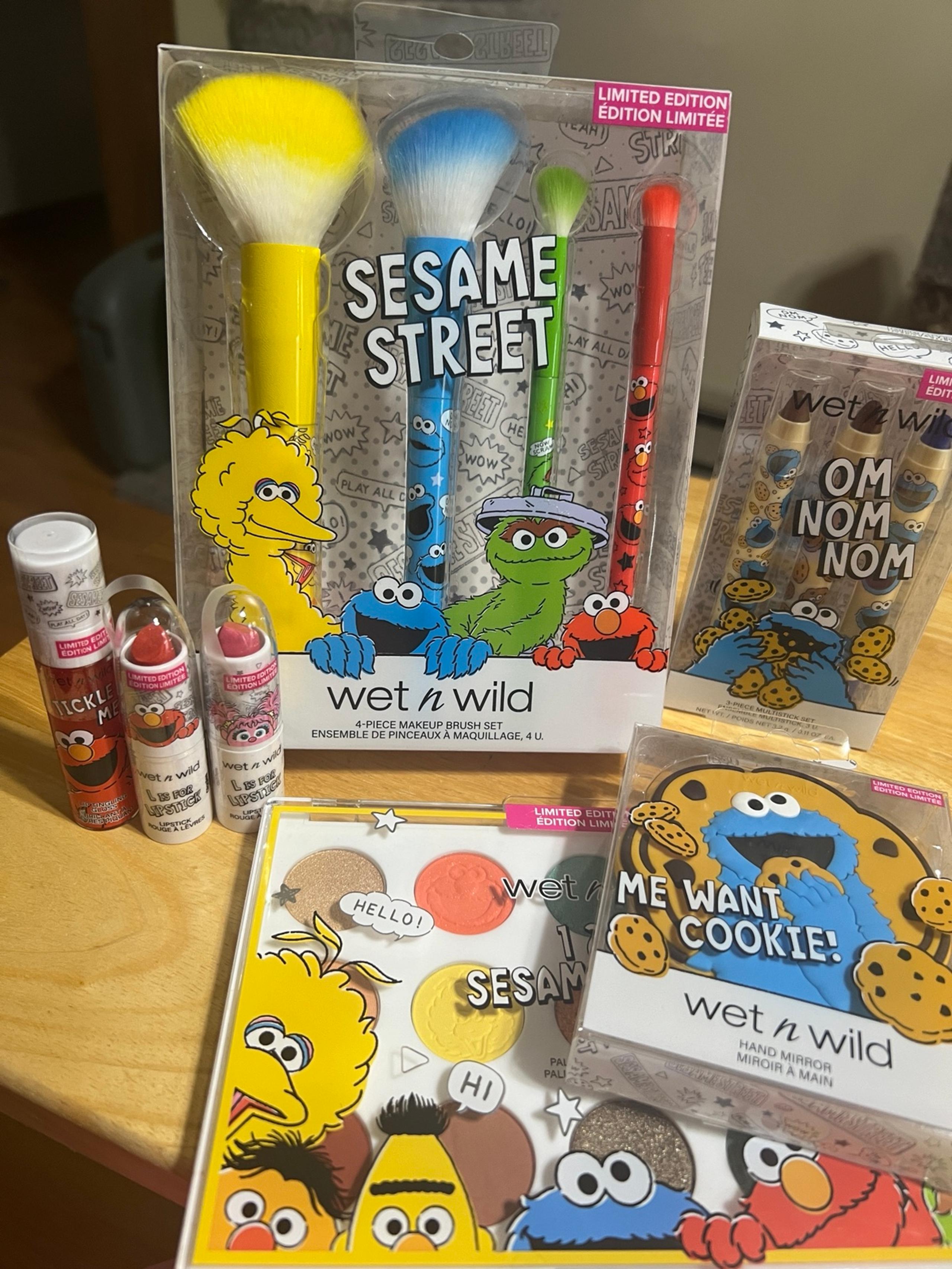 Sesame Street Wet N Wild
