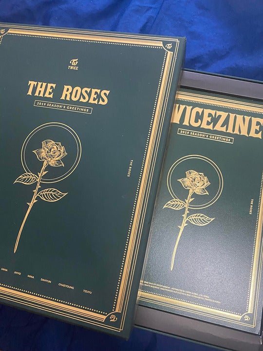 Twice 2019 Season greetings the Rose.