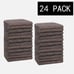 24 Pack Moving Blankets Heavy Duty Shipping Furniture Equipment Protection Pads