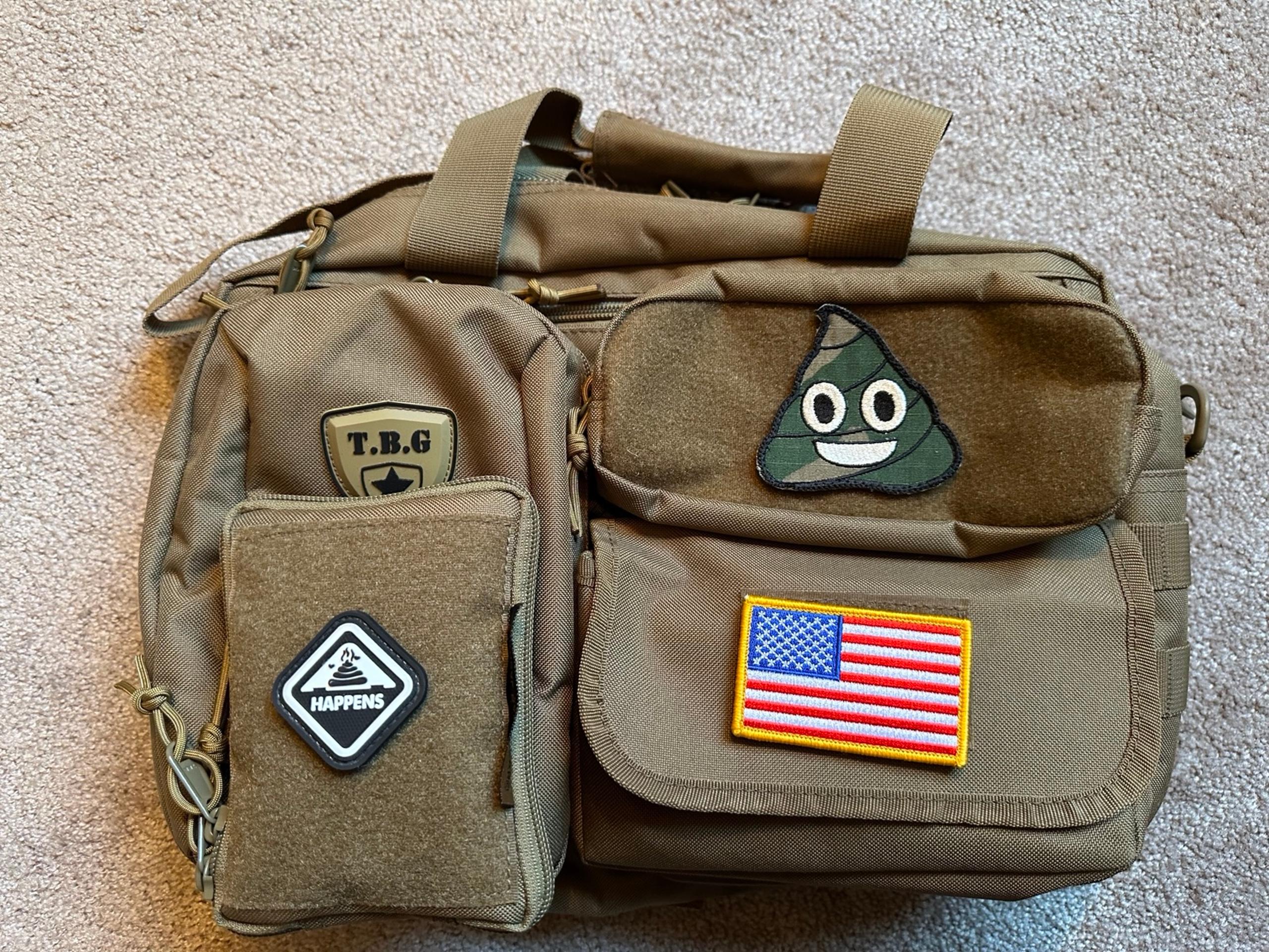 Tactical Baby Gear Deuce Diaper Bag