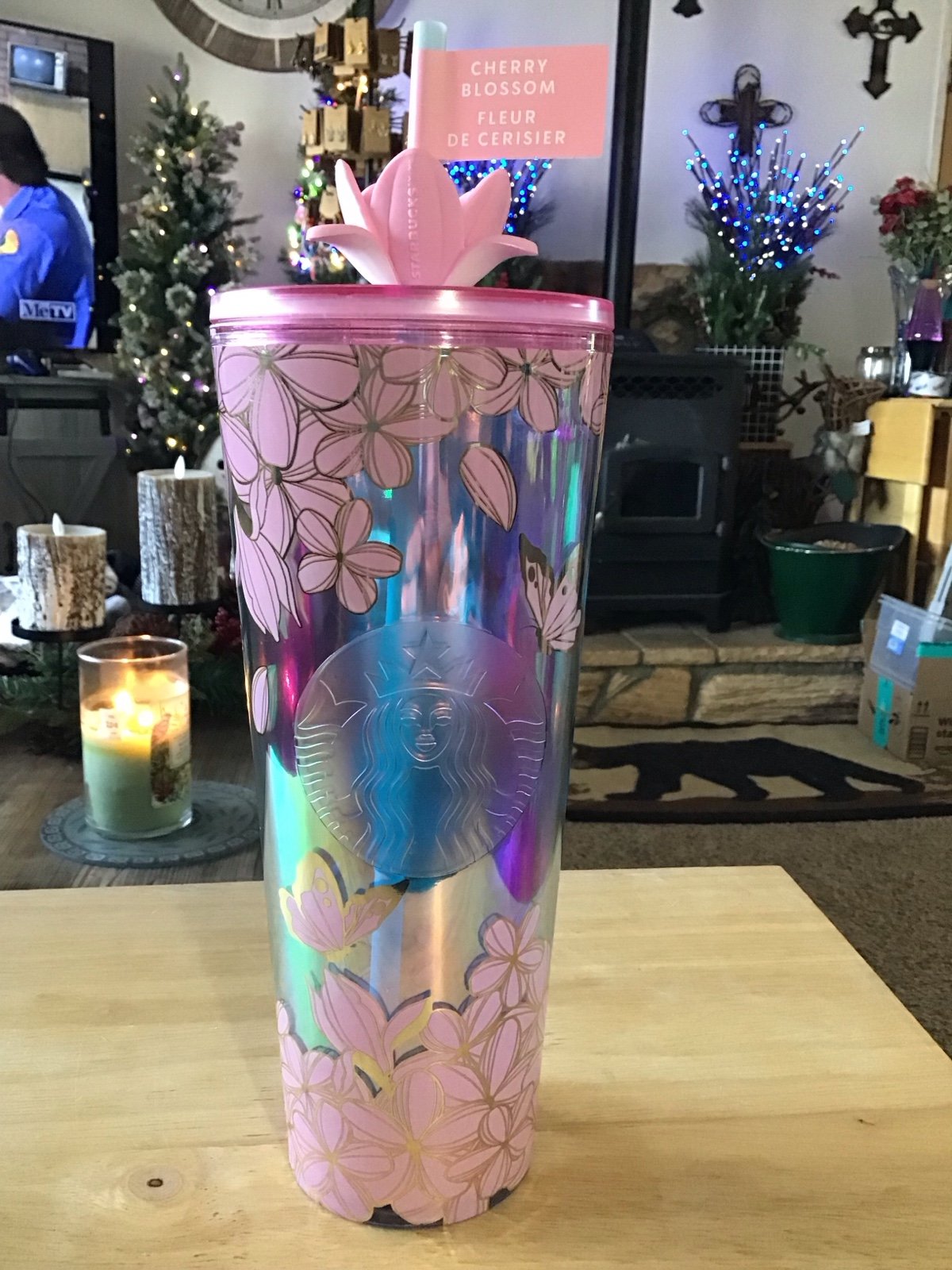 Starbucks Cherry Blossom Tumbler Brand New