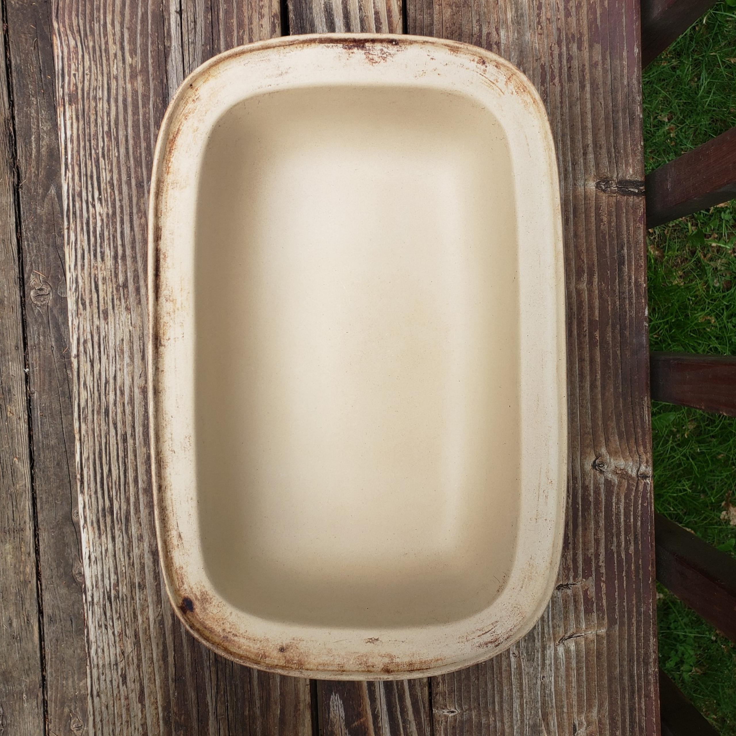 The Pampered Chef Family Heritage Classic Collection Stoneware Casserole Dish
