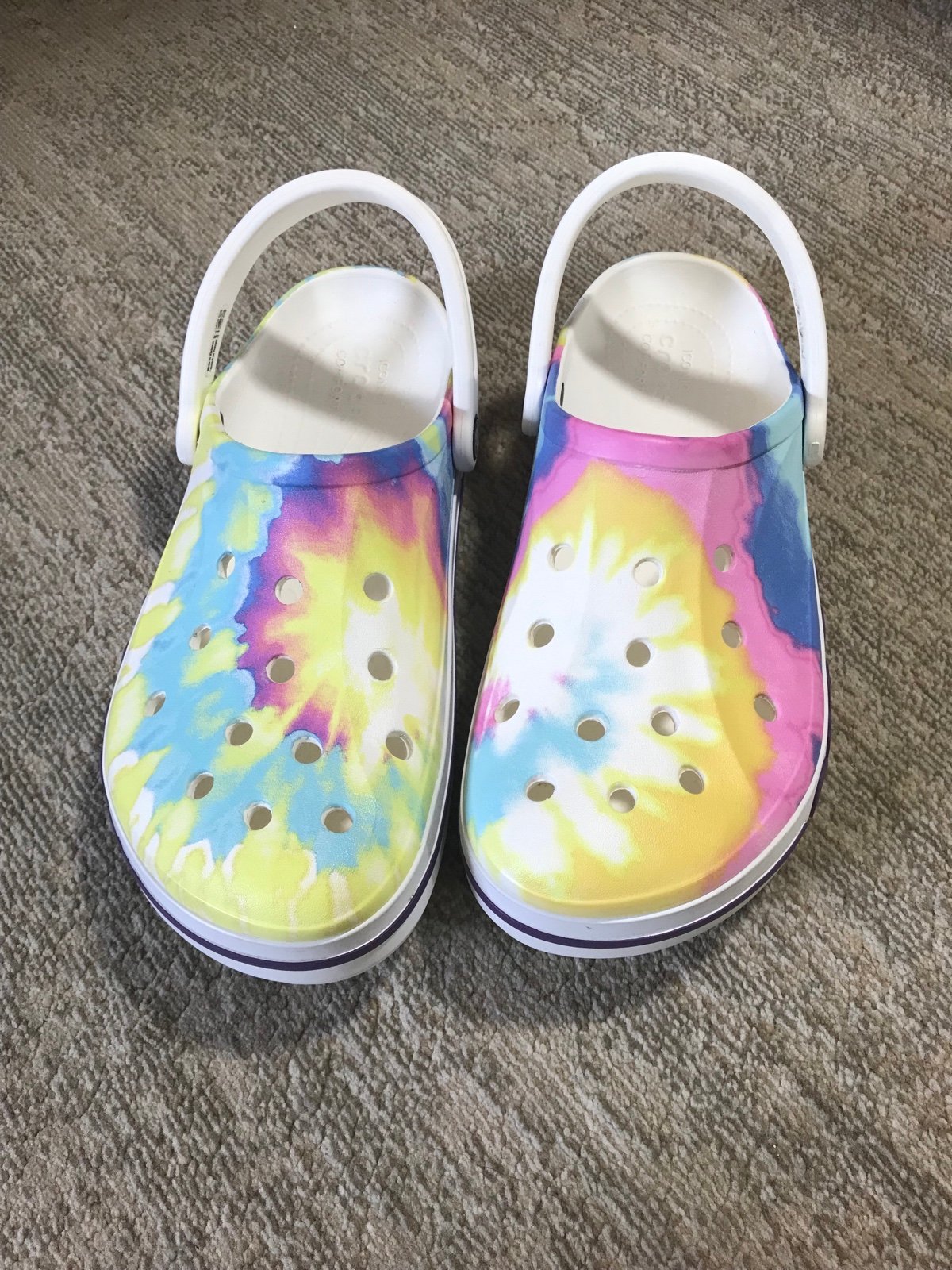 Crocs Bayaband Tie Dye Clogs