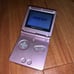 Nintendo Game Boy Advance SP in Pearl Pink