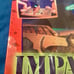 Impact Zone 1998 Board Game DaMert Company Vintage — Brand New Sealed W/ Wear