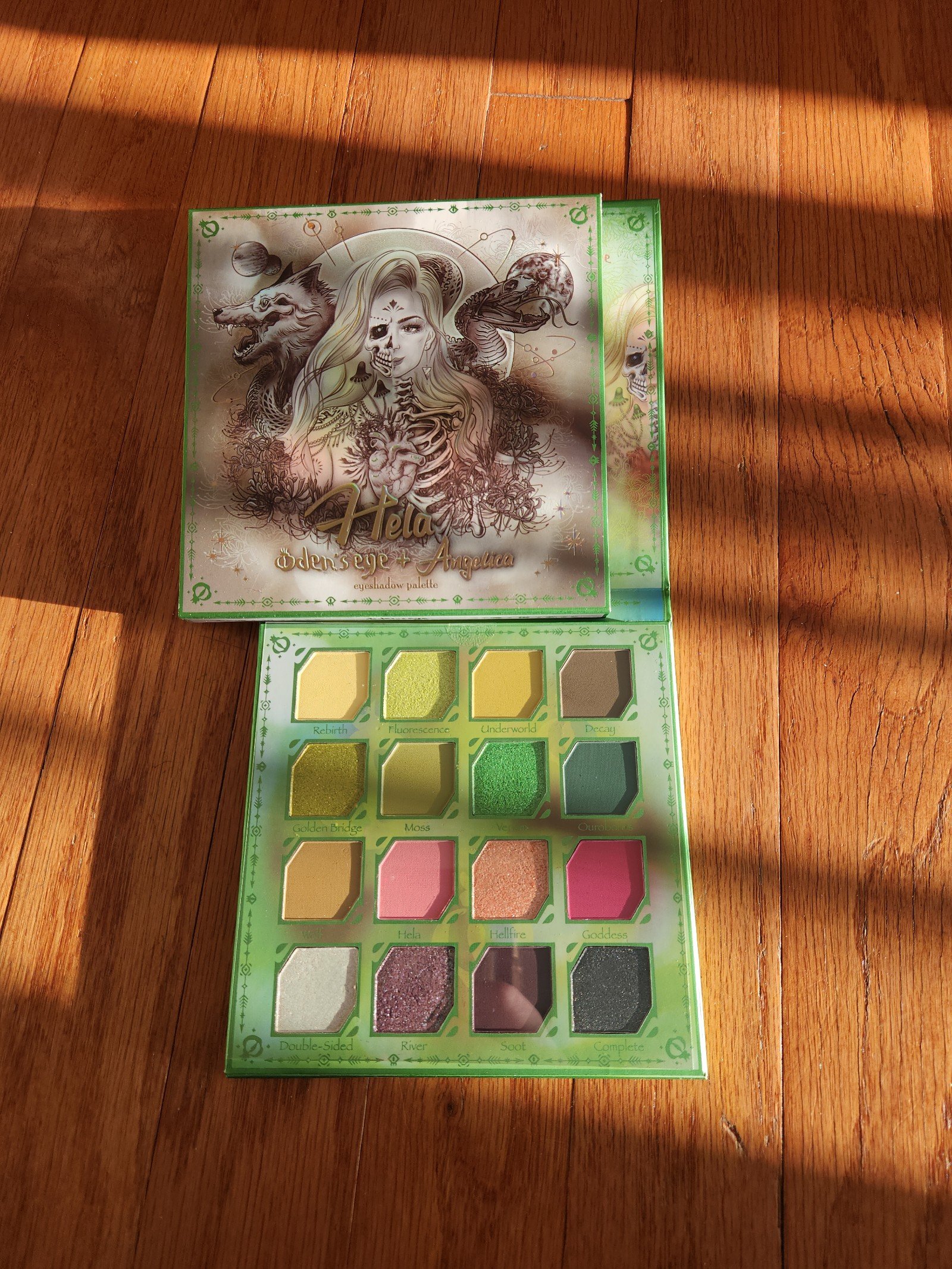 New Odens Eye Hela Eyeshadow Palette