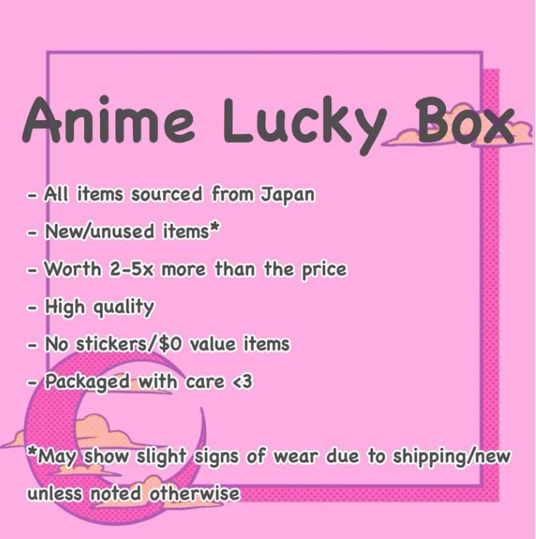 Ultimate Lucky Box (50+pcs)