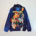 Members Only Tune Squad Space Jam Hooded Pockets Windbreaker Jacket Size M, EUC