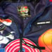 Members Only Tune Squad Space Jam Hooded Pockets Windbreaker Jacket Size M, EUC