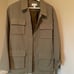 TOPSHOP Army Green Coat