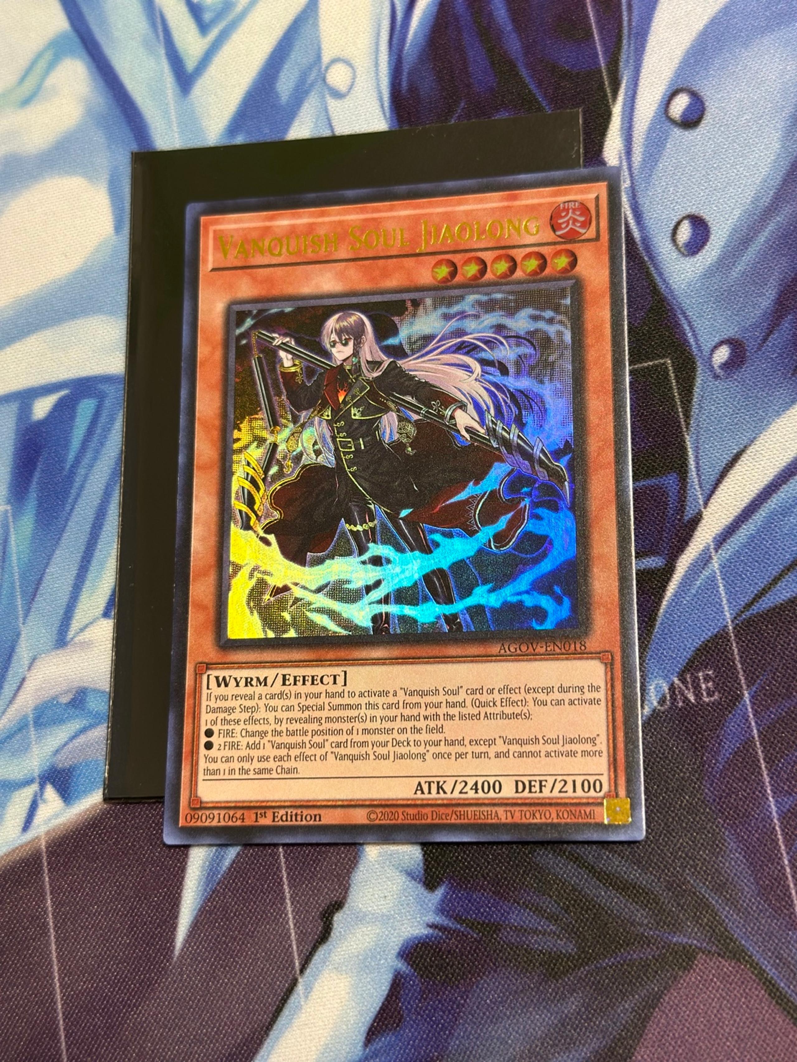 Vanquish Soul Jiaolong - Age of Overlord (AGOV)