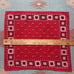 Vintage fast color bandana tuside red selvedge workwear geometric cotton