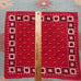 Vintage fast color bandana tuside red selvedge workwear geometric cotton