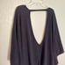 Lululemon Free To Coast Wrap Black One Size Cotton Polyester Silk Sweater Shawl