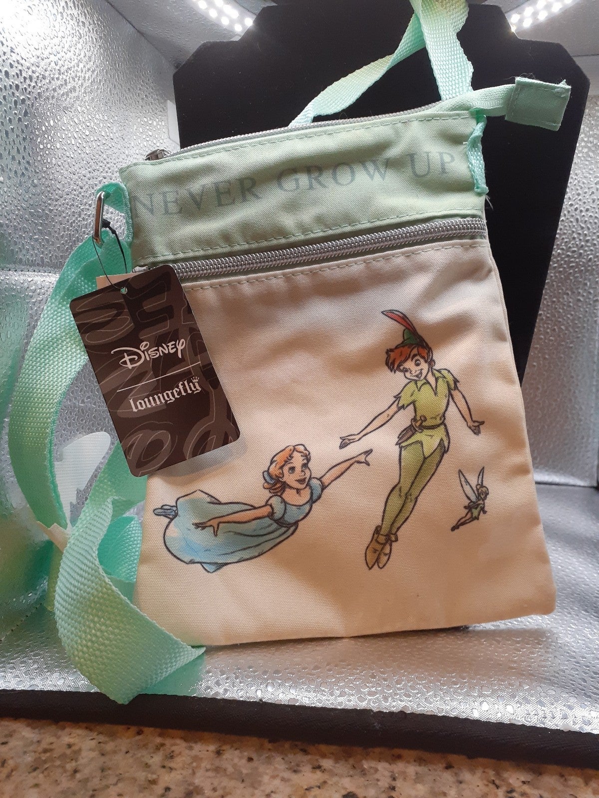 Disney Loungefly Peter Pan crossbody NWT