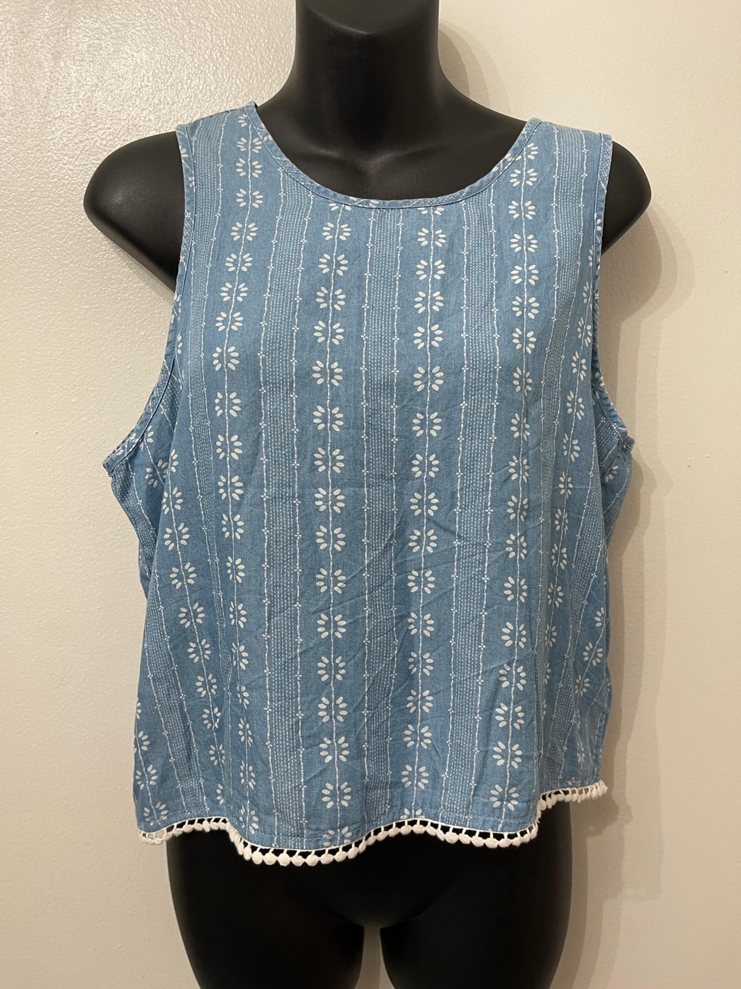 Love fire tank top